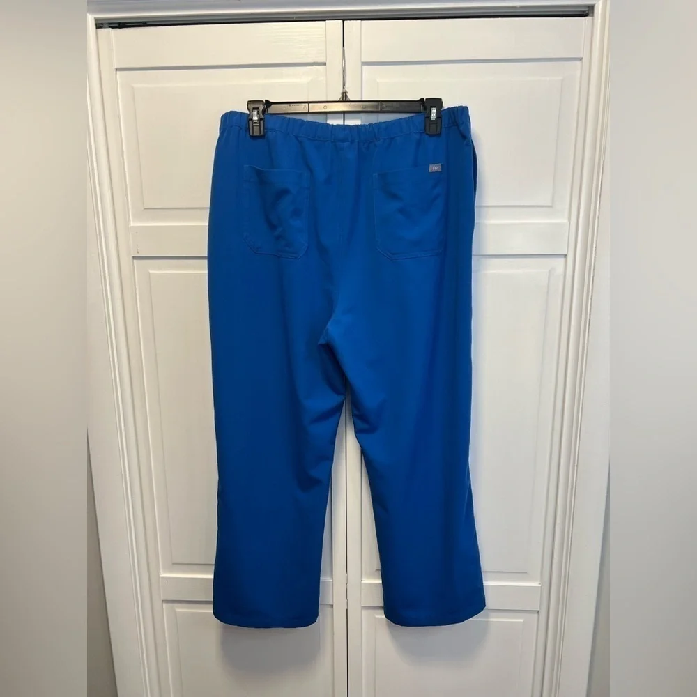 Figs Pisco Basic Scrub Pants Size Men’s XXL Royal Blue